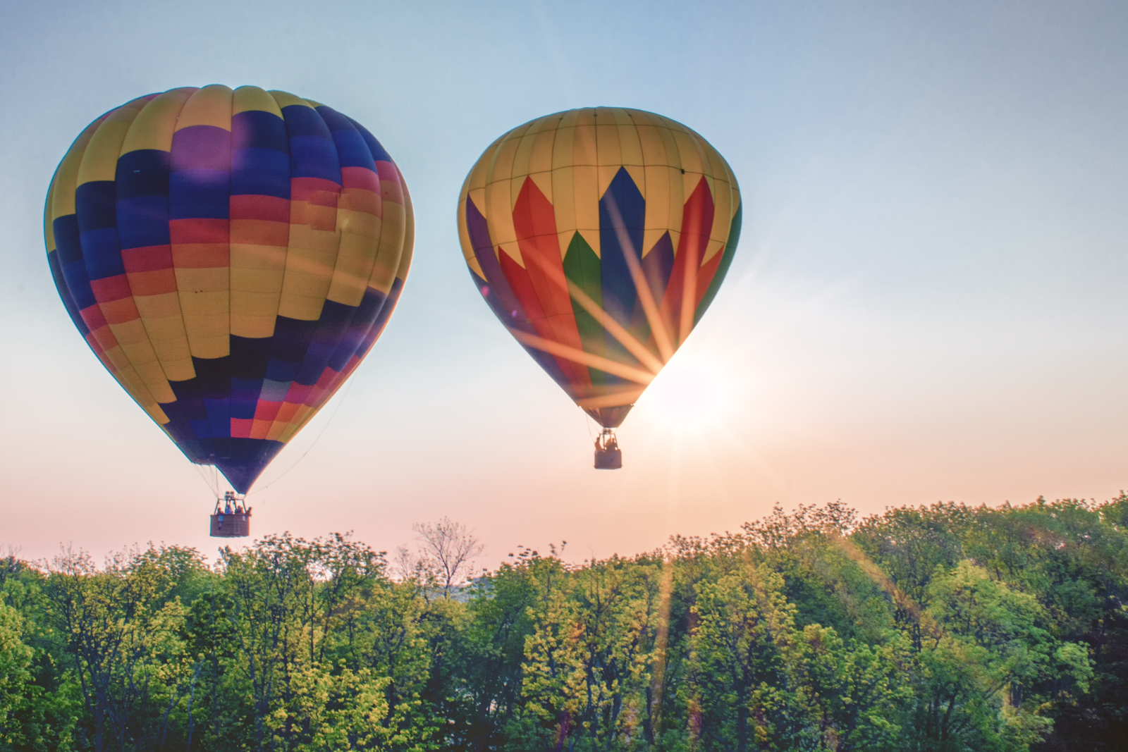 Can You Get Through This Quiz Without Getting Tricked? hot air balloon ride