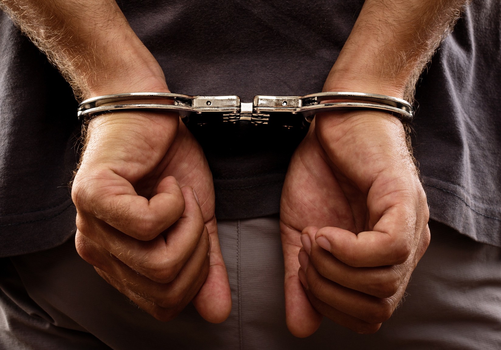 Can You Answer Questions That Everyone Should Know? Quiz criminal in handcuffs