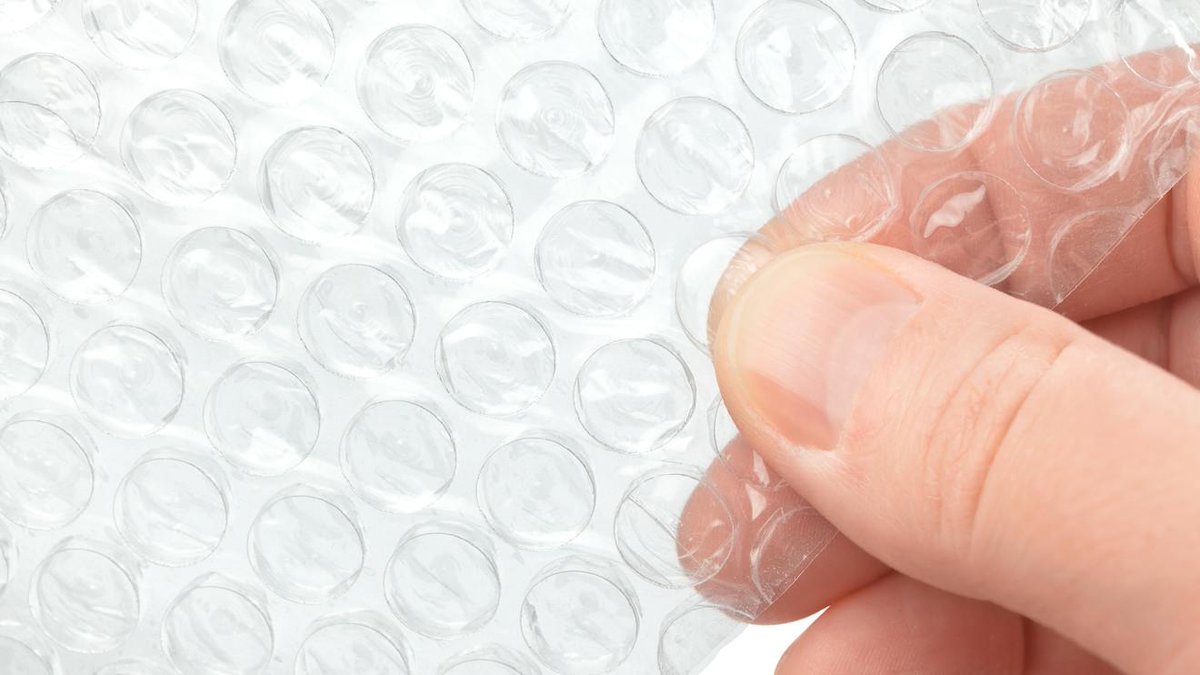 You got: Bubble Wrap Popping! 🔔 What Sound Are You?