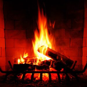 What Sound Are You? Fire crackling