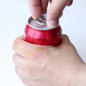 What Sound Are You? Opening a soda can