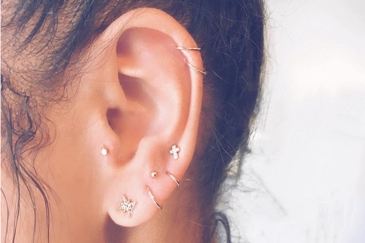 What Sound Are You? ear piercings