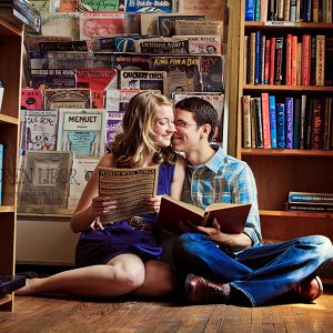 Books Or Movies Personality Quiz Cozy reading nook