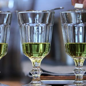 ☕ Choose a Drink for Each of These Unique Scenarios and We’ll Guess Your Age A shot of absinthe