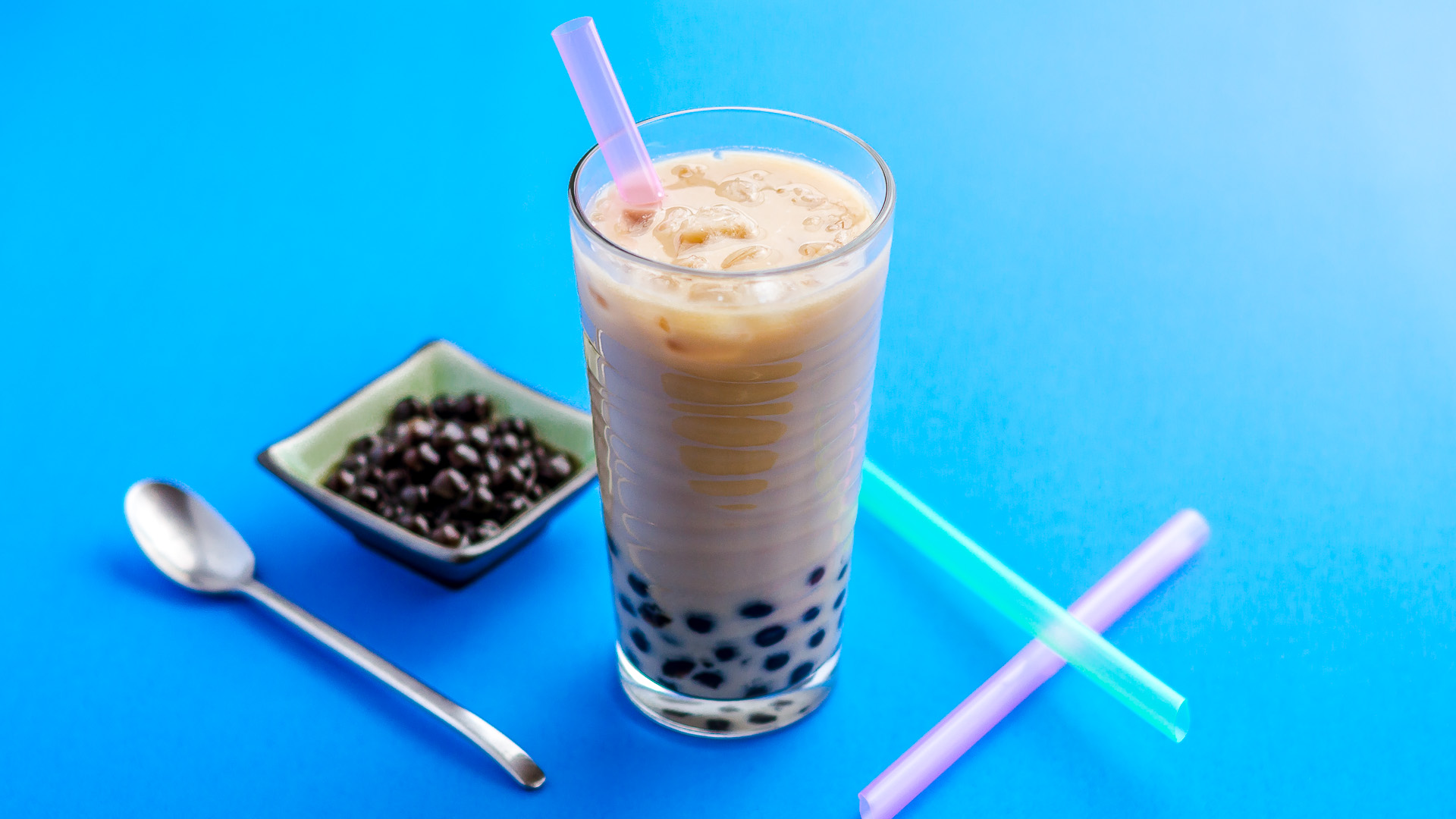 Go on a Food Adventure Around the World and My Quiz Algorithm Will Calculate Your Generation Bubble tea