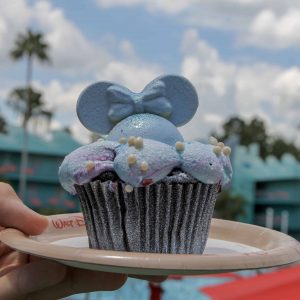 Eat Your Way Through Disney World and We’ll Tell You If You’ll Become a Billionaire Cotton Candy Cupcake
