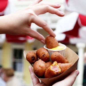 Eat Your Way Through Disney World and We’ll Tell You If You’ll Become a Billionaire Corn Dog Nuggets