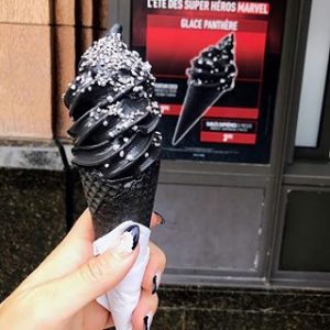 Eat Your Way Through Disney World and We’ll Tell You If You’ll Become a Billionaire Black Panther Ice Cream Cone