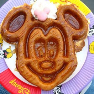 Eat Your Way Through Disney World and We’ll Tell You If You’ll Become a Billionaire Mickey Waffles