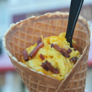 Eat Your Way Through Disney World and We’ll Tell You If You’ll Become a Billionaire Breakfast Cone