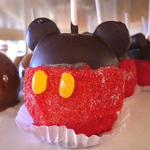 Eat Your Way Through Disney World and We’ll Tell You If You’ll Become a Billionaire Mickey Candy Apple