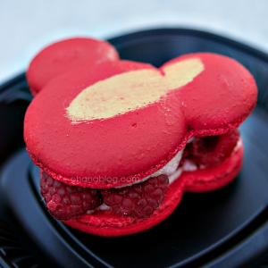 Eat Your Way Through Disney World and We’ll Tell You If You’ll Become a Billionaire Raspberry Rose Macaron