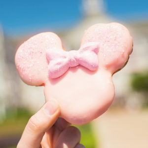 Eat Your Way Through Disney World and We’ll Tell You If You’ll Become a Billionaire Millennial Pink Raspberry Cream Puff