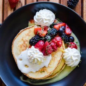 Eat Your Way Through Disney World and We’ll Tell You If You’ll Become a Billionaire Berries and Cream Pancakes
