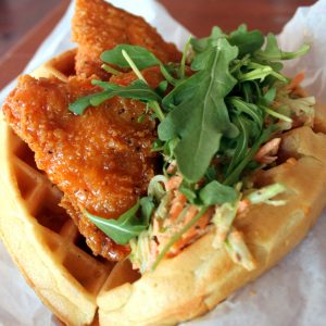 Eat Your Way Through Disney World and We’ll Tell You If You’ll Become a Billionaire Chicken and Waffle Sandwich