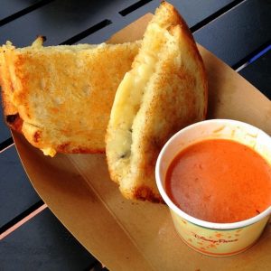 Eat Your Way Through Disney World and We’ll Tell You If You’ll Become a Billionaire Grilled Cheese and Tomato Soup