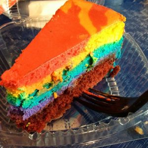 Eat Your Way Through Disney World and We’ll Tell You If You’ll Become a Billionaire Tie-Dye Cheesecake