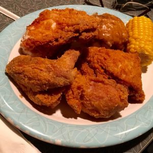 Eat Your Way Through Disney World and We’ll Tell You If You’ll Become a Billionaire Aunt Liz\'s Golden Fried Chicken
