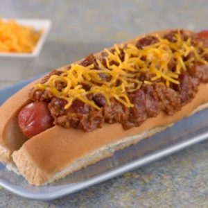 Eat Your Way Through Disney World and We’ll Tell You If You’ll Become a Billionaire Mickey\'s Cheesy All-Beef Hot Diggity Dog