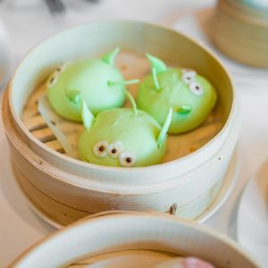 Eat Your Way Through Disney World and We’ll Tell You If You’ll Become a Billionaire Green Alien Dim Sum