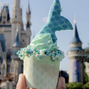 Eat Your Way Through Disney World and We’ll Tell You If You’ll Become a Billionaire Mermaid Cupcake