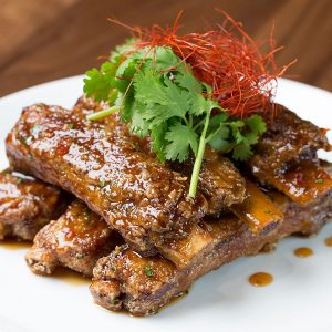 Eat Your Way Through Disney World and We’ll Tell You If You’ll Become a Billionaire Hoisin Sticky Spare Ribs