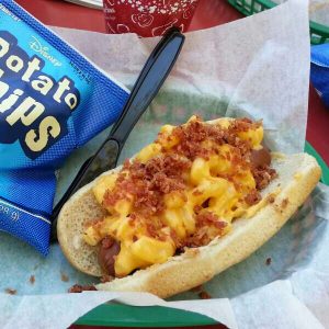 Eat Your Way Through Disney World and We’ll Tell You If You’ll Become a Billionaire Mac and Cheese Hot Dog
