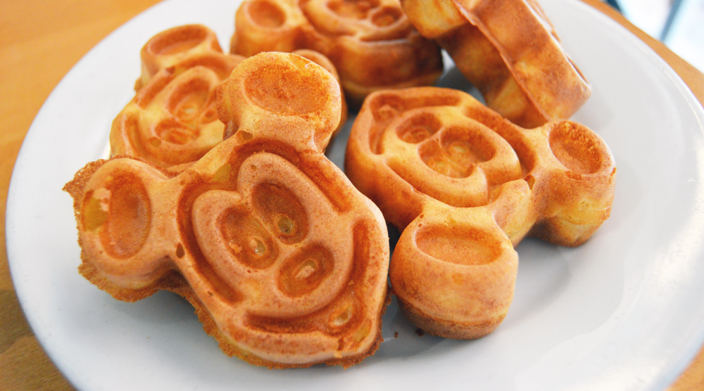Eat Your Way Through Disney World and We’ll Tell You If You’ll Become a Billionaire 1 Mickey Waffles