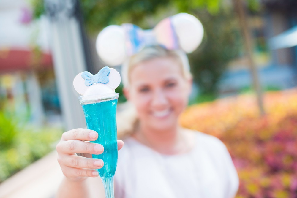 Eat Your Way Through Disney World and We’ll Tell You If You’ll Become a Billionaire 5 Blue Sparkling Wine1