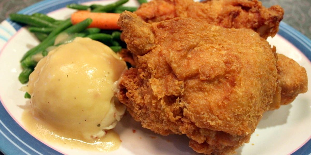 Eat Your Way Through Disney World and We’ll Tell You If You’ll Become a Billionaire 8 Aunt Lizs Golden Fried Chicken
