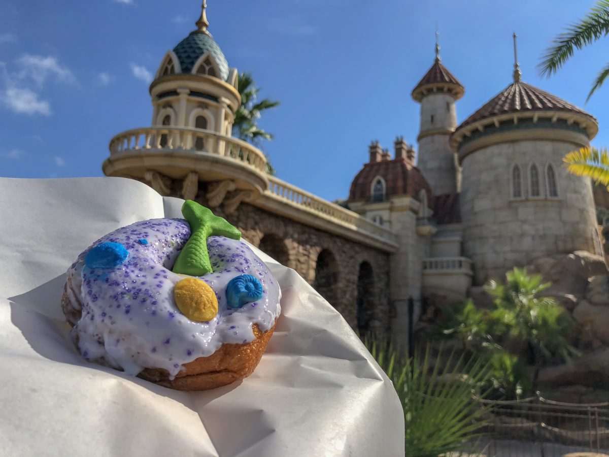 Eat Your Way Through Disney World and We’ll Tell You If You’ll Become a Billionaire 9 Mermaid Doughnut