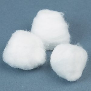 Can You Pass an Elementary School Science Exam? Cotton ball