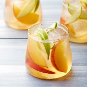 Pretend to Order an Expensive Brunch and We’ll Reveal Whether You’re More Millionaire or Billionaire Material White peach Sangria