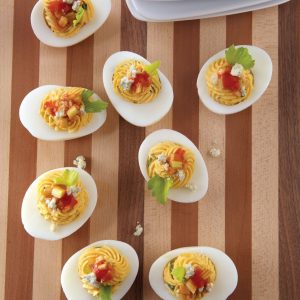 Pretend to Order an Expensive Brunch and We’ll Reveal Whether You’re More Millionaire or Billionaire Material Deviled eggs