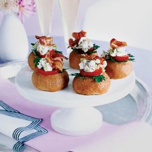 Pretend to Order an Expensive Brunch and We’ll Reveal Whether You’re More Millionaire or Billionaire Material Baby brioche with chicken salad