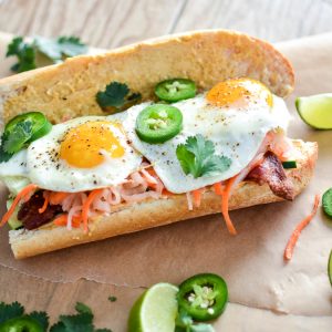 Pretend to Order an Expensive Brunch and We’ll Reveal Whether You’re More Millionaire or Billionaire Material Banh mi
