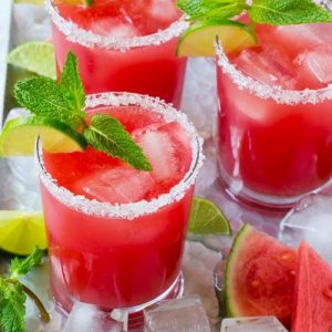 Pretend to Order an Expensive Brunch and We’ll Reveal Whether You’re More Millionaire or Billionaire Material Watermelon agua fresca