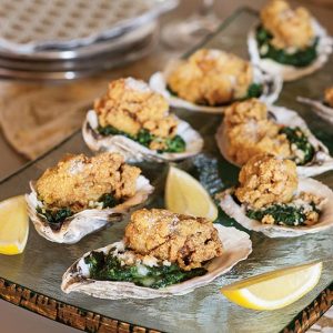 Pretend to Order an Expensive Brunch and We’ll Reveal Whether You’re More Millionaire or Billionaire Material Fried oysters