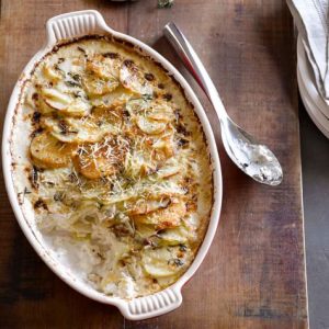 Pretend to Order an Expensive Brunch and We’ll Reveal Whether You’re More Millionaire or Billionaire Material Herbed potato gratin