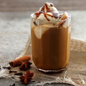 Pretend to Order an Expensive Brunch and We’ll Reveal Whether You’re More Millionaire or Billionaire Material Spiced coffee