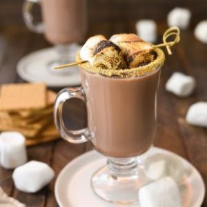 Pretend to Order an Expensive Brunch and We’ll Reveal Whether You’re More Millionaire or Billionaire Material S\'mores hot chocolate