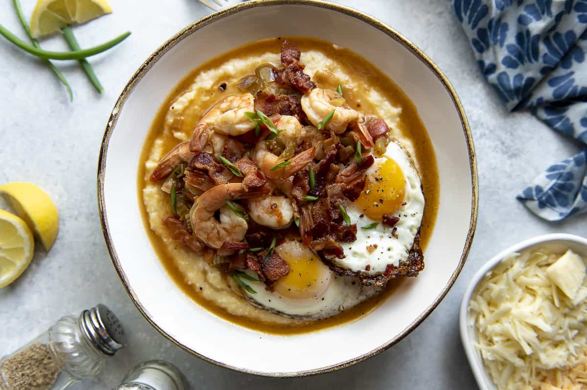 Pretend to Order an Expensive Brunch and We’ll Reveal Whether You’re More Millionaire or Billionaire Material 13 shrimp and grits