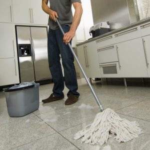 Make Some Grown-Up Choices and I Guarantee We Can Guess Your Relationship Status Mopping the floor