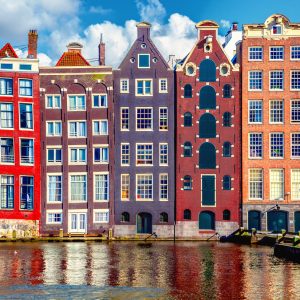🏰 9 in 10 People Can’t Pass This General Knowledge Quiz on European Cities. Can You? Amsterdam, Netherlands