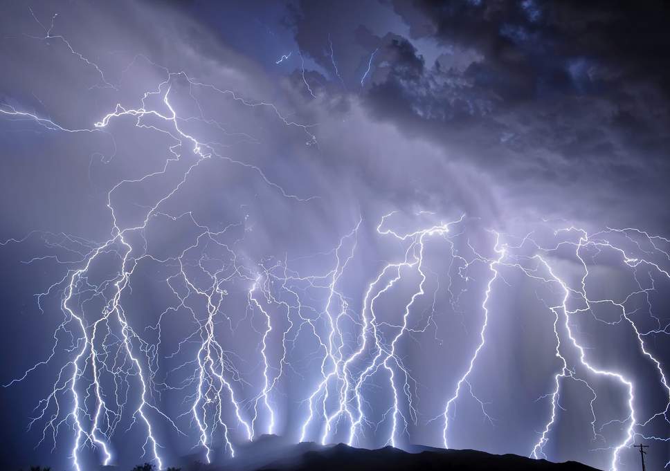 Scoring Less Than 75% On This Science Quiz Means You Should Go Back to School lightning