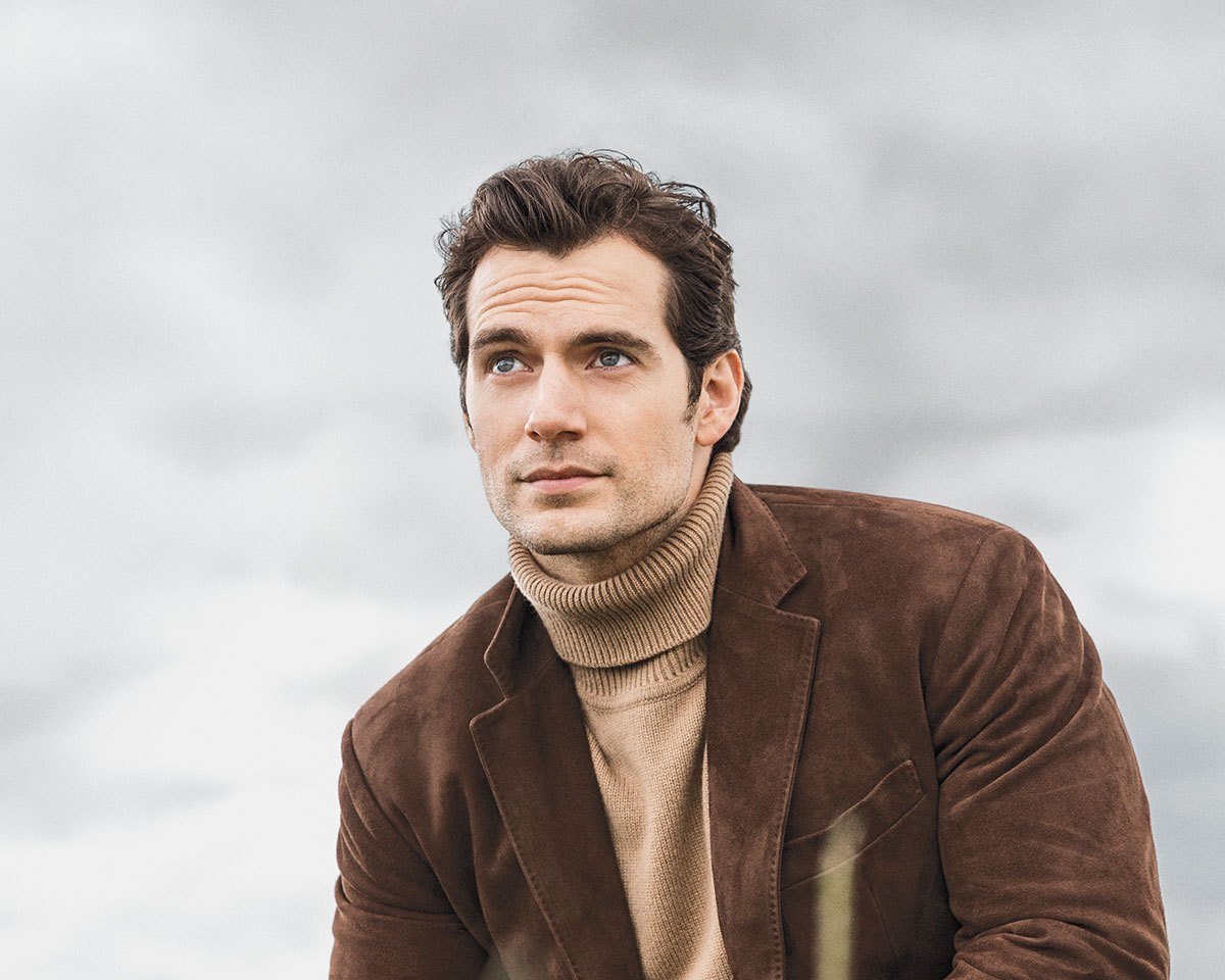 You got: Henry Cavill! Which Male British Celeb Do You Belong With?