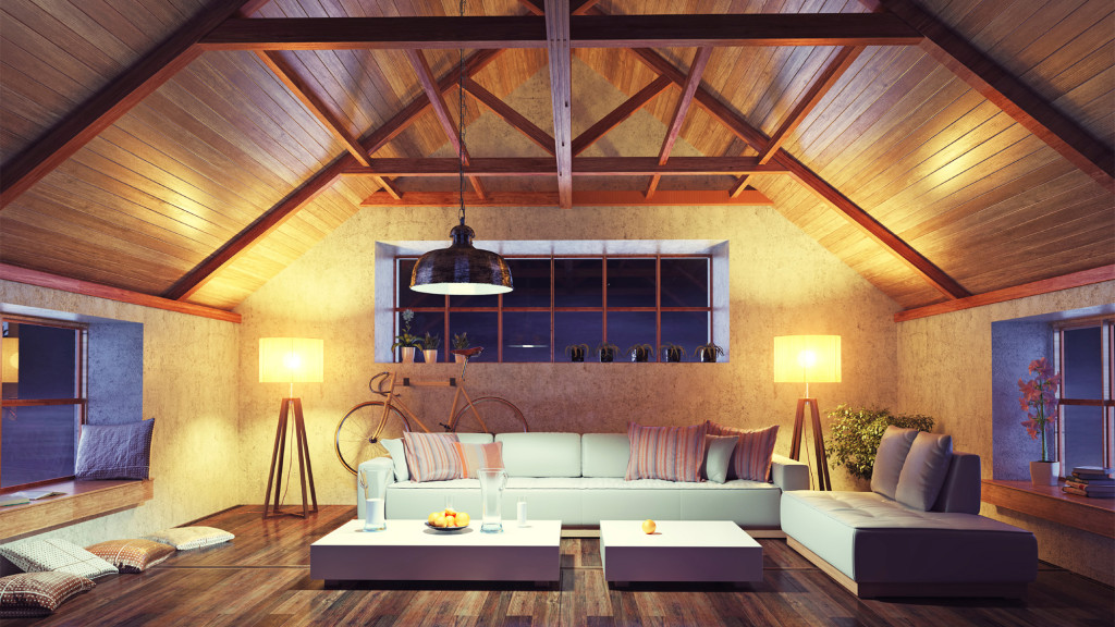 🏡 Design Your Dream Home and We’ll Tell You What Your Dream Job Is cool attic