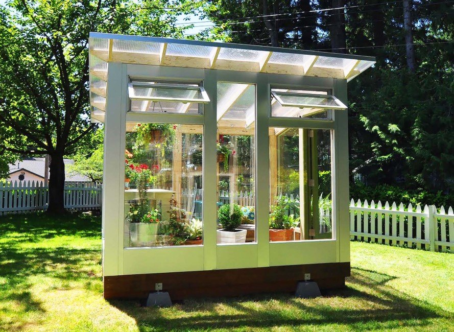 🏡 Design Your Dream Home and We’ll Tell You What Your Dream Job Is cool Greenhouse backyard