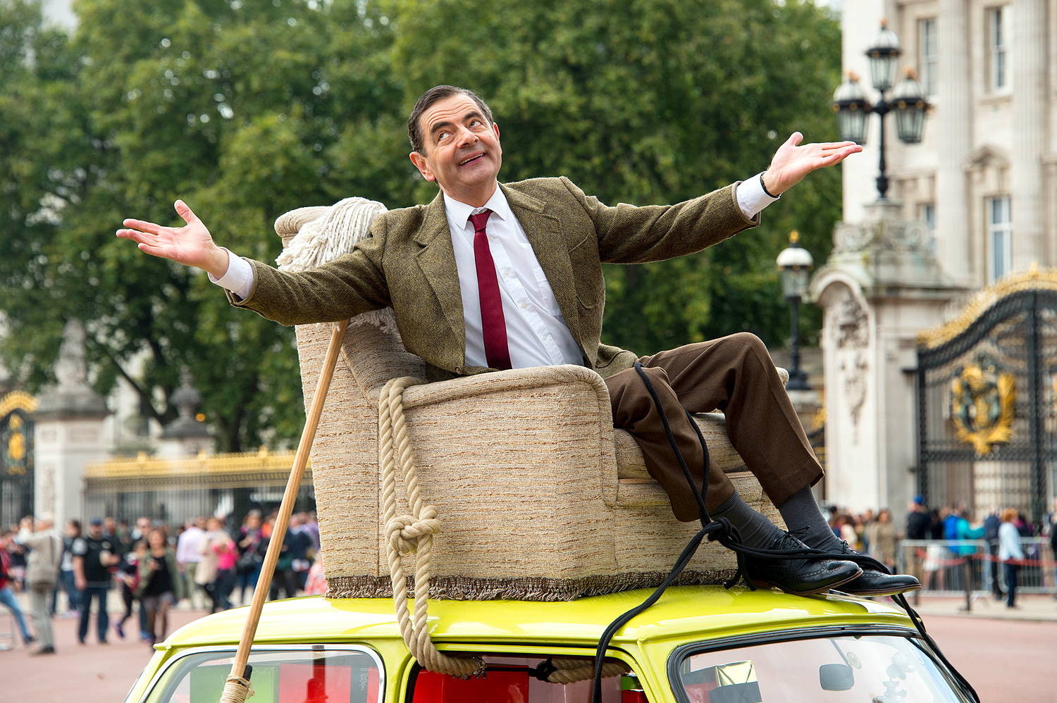 Everyone Has a Male British Celeb They Belong With — Here’s Yours Mr Bean