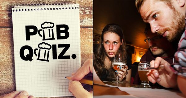 🍻 Can You Take Part in a Pub Quiz and Win It All?